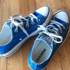 Converse low top sneakers